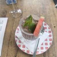 Vegan chocolate mouse  at Gusto-040 in Eindhoven