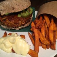 Take away at home at Vurger in Amsterdam