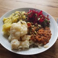 So lecker :) at La Petite Cantine in Rostock