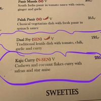   at Indie Indian Kitchen in Tromsoe