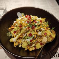 Papdi chat at Indie Indian Kitchen in Tromsoe