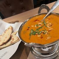 Cashew nut curry sauce/dish  at Indie Indian Kitchen in Tromsoe