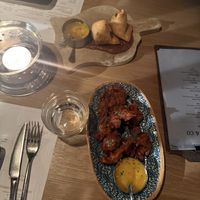   at Indie Indian Kitchen in Tromsoe