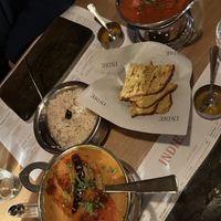   at Indie Indian Kitchen in Tromsoe
