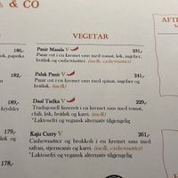   at Indie Indian Kitchen in Tromsoe