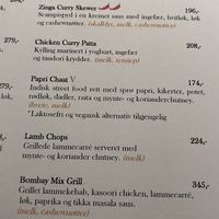   at Indie Indian Kitchen in Tromsoe