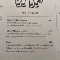   at Indie Indian Kitchen in Tromsoe