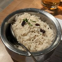 Rice  at Indie Indian Kitchen in Tromsoe