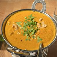 Vegan Kaju Curry  at Indie Indian Kitchen in Tromsoe