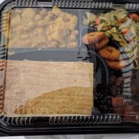 Shepherd's pie Thali at Vegan. I .Thali & Shola Food Mart in Toronto