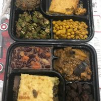 Thali portions. Mac pie & sheppards pie at Vegan. I .Thali & Shola Food Mart in Toronto