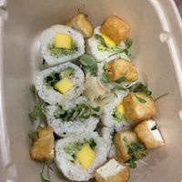 Crispy tofu roll  at Earl's in Orlando