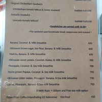  at Sabaidee Cafe in Okinawa