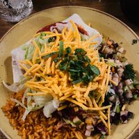 Vegan burrito  at Pepe's in Newmarket