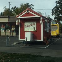 Food truck  at Harvest Smoothie in Walla Walla