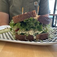 Vegan Chickpeaas  at Graze in Walla Walla
