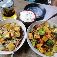 Great vegan food! at Cool Lala in Airlie Beach