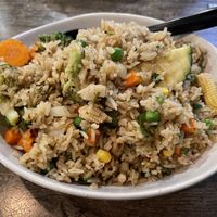 Vege Special Fried Rice at Cool Lala in Airlie Beach
