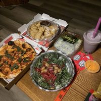 My spread  at Julien's in Millbrook