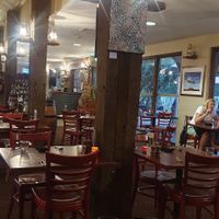 Seating at Bough House Restaurant in Yulara