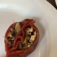 Raviolo veg   at Chen Lon in Turin