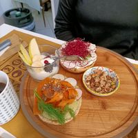 Nordic style brunch at Zucchero a Velo in Ancona