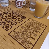 Tovaglietta riciclabile at Zucchero a Velo in Ancona