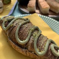 pistacchio croissant  at Zucchero a Velo in Ancona