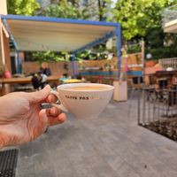 Oat cappuccino at Zucchero a Velo in Ancona