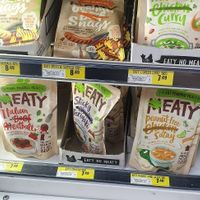 Fridge section at IGA in Yulara