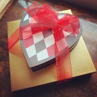 Vegan Argyle Stack at Rose City Chocolatier in Martinsburg