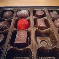 Vegan Argyle Stack at Rose City Chocolatier in Martinsburg