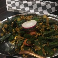 Bhindi Masala at Diwa Classic Indian Cuisine in Guelph