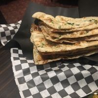 Garlic Naan at Diwa Classic Indian Cuisine in Guelph