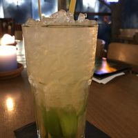 mojito  at Sausalitos in Stuttgart