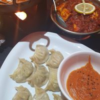 Momos, kofta and tofu bam at Vedic in Hyde