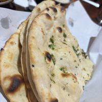 Personalised naan  at Vedic in Hyde