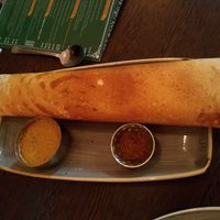 Dosa at Vedic in Hyde