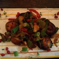 Tandoori mushrooms at Vedic in Hyde