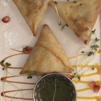 Samosa  at Vedic in Hyde