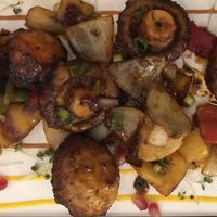 Tandoori mushroom  at Vedic in Hyde