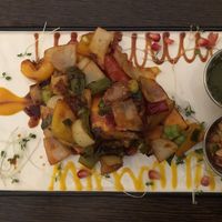 Achari paneer  at Vedic in Hyde