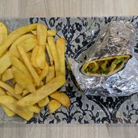 Vegan Shwarma at Amar's in 