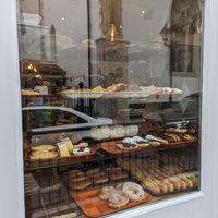 Plenty of vegan cakes available at Amar's in 