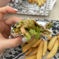 shawarma   at Amar's in 