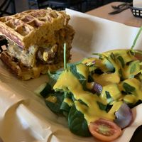 Looks great but was cold and dry, not worth the money.  at Beyond Vegan Cell Food in Portsmouth