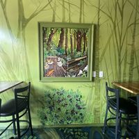 Great decor!   at Beyond Vegan Cell Food in Portsmouth