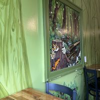 I appreciate the artworkk  at Beyond Vegan Cell Food in Portsmouth