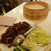 Veggie lamb at Zen Buddha in North West London