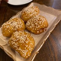 Toffee banana  at Zen Buddha in North West London